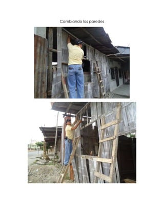 Cambiando las paredes
 