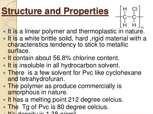 Polyvinylchloride Pvc