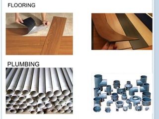 Poly Vinyl Chloride (PVC) - Uses and Application in Buildings | PPT