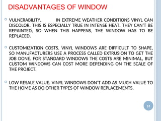 Pvc Disadvantages Poly Vinyl Chloride (PVC) - Uses and Application in Buildings | PPT