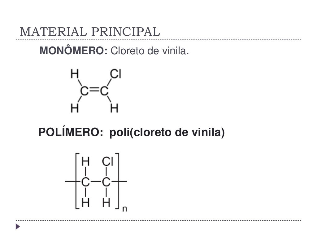 Pvc poli(cloreto de vinila)