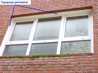 Tapajunta perimetral
 