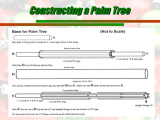 Constructing a Palm Tree  