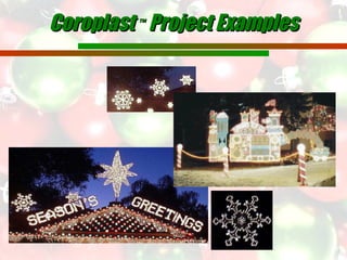 Coroplast  ™  Project Examples 