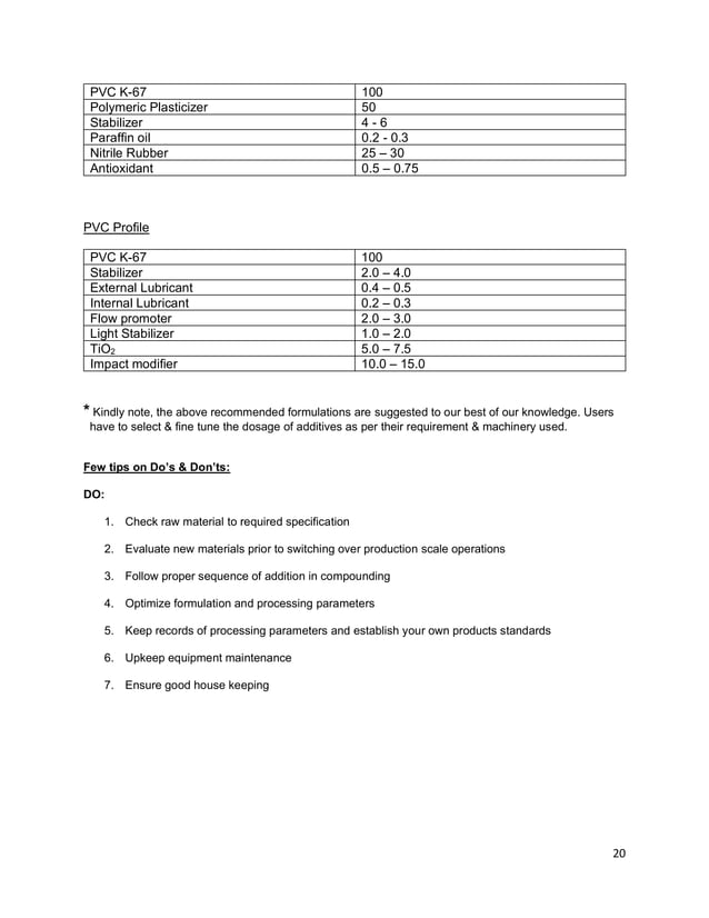 PVC Compounding1-NSA WITH DIAGRAMS & FORMULATIONS-1.pdf | Chemistry ...
