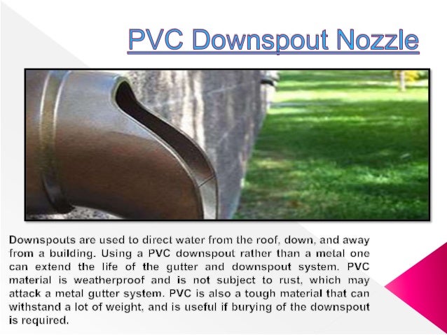 decorative downspout nozzle pvc downspout nozzle decorative downspout nozzle pvc downspout nozzle