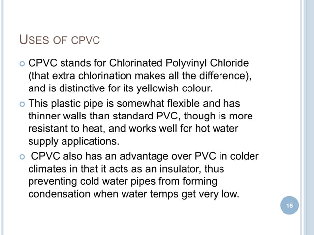 Pvc | PPTX | Chemistry | Science