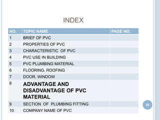 Pvc | PPTX