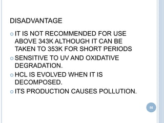 Pvc Disadvantages Pvc | PPTX