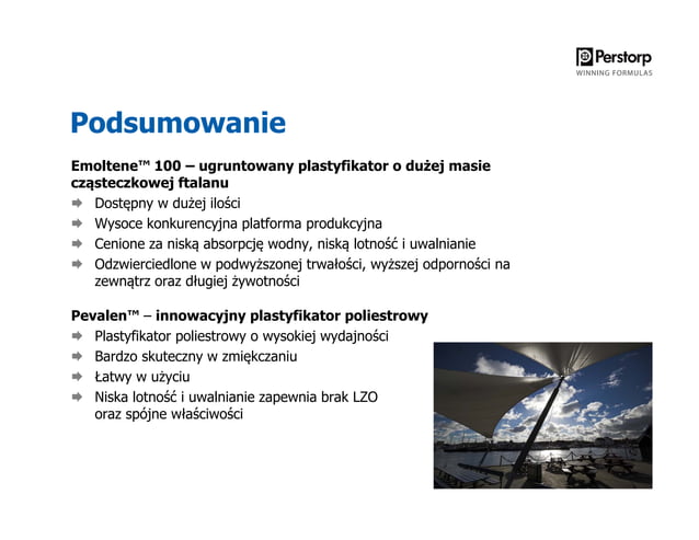 Pvc formulation perstorp in Polish 2014 | PPT