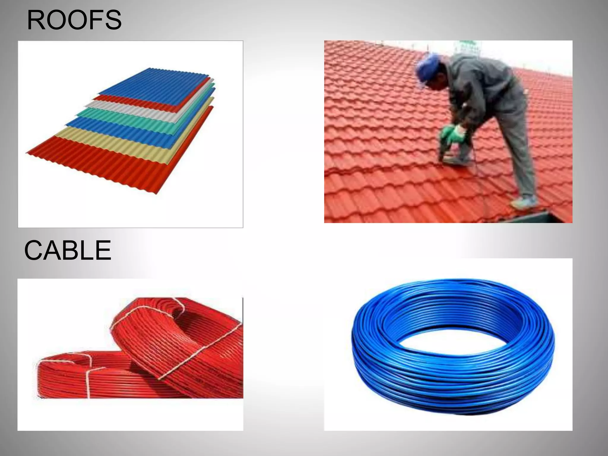 Pvc material for construction | PPTX