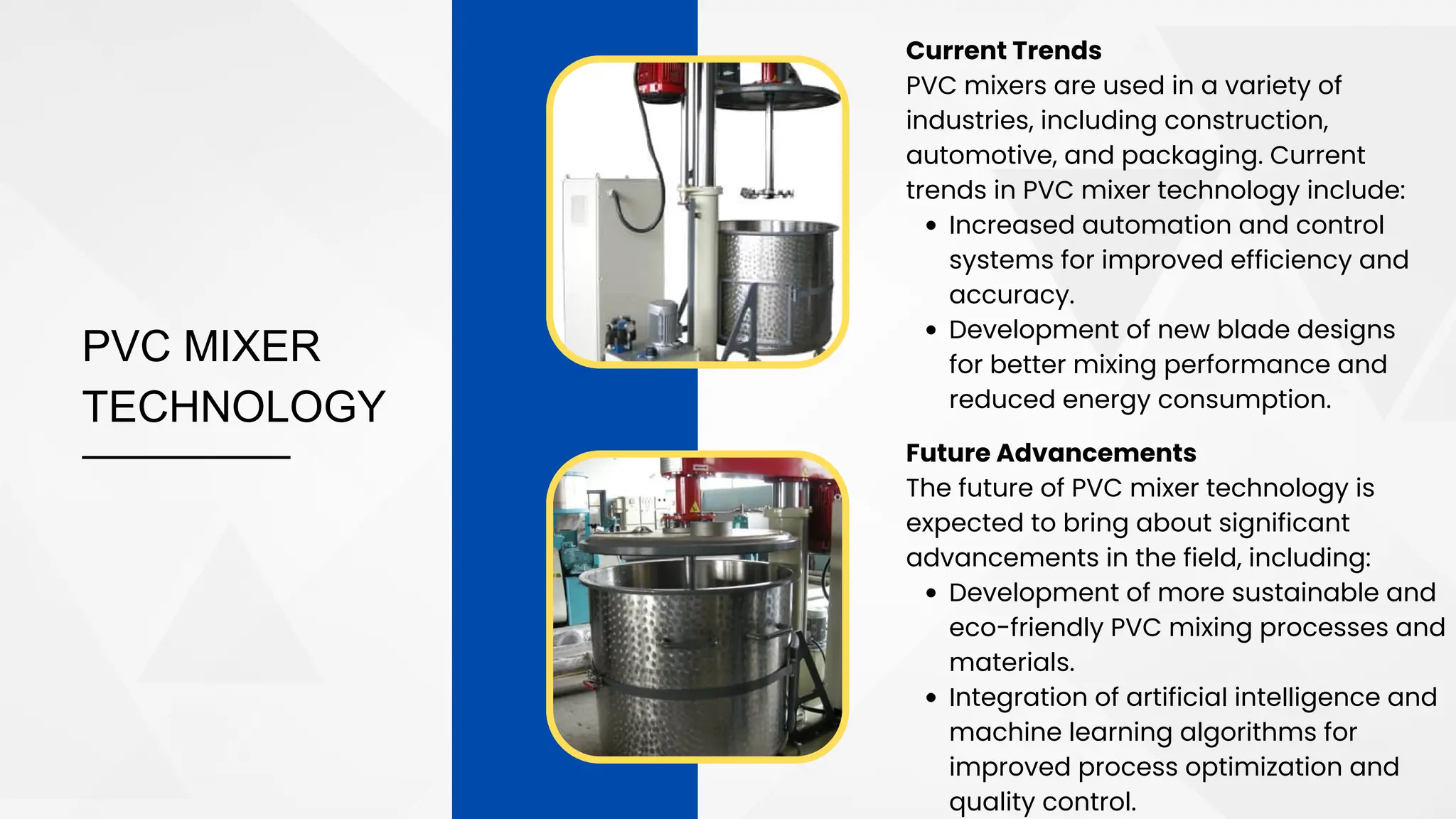 PVC mixer machine in turkey by Dermak.pdf