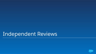 Independent Reviews
 