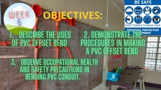 Understanding the Offset Bend in Electrical Conduit Installation | PPTX