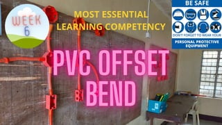 Understanding the Offset Bend in Electrical Conduit Installation | PPTX
