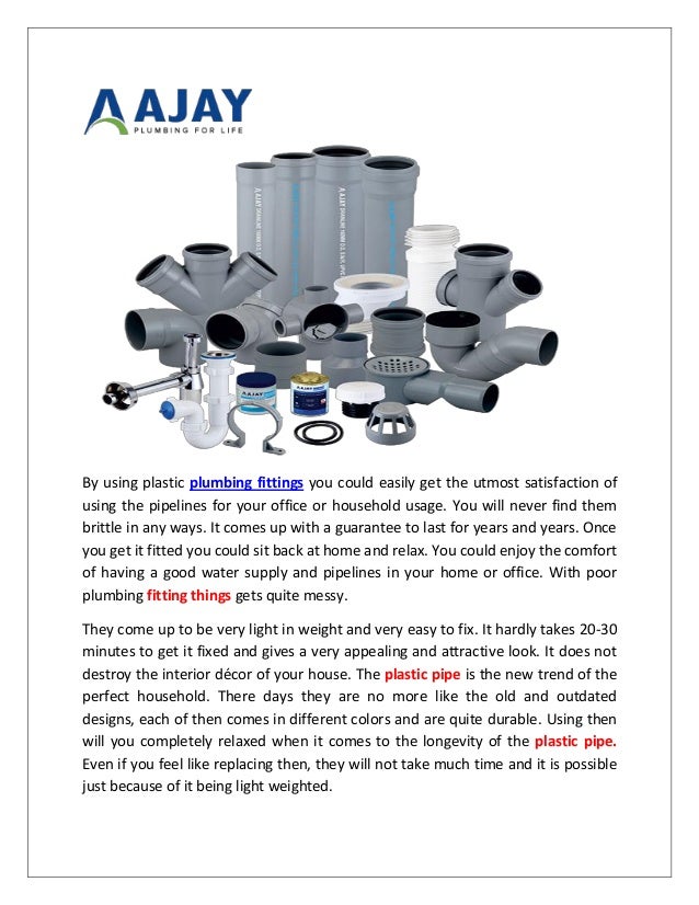 Pvc pipe advantages of plastic plumbing pipe fitting