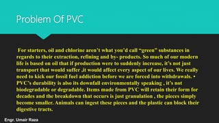 Pvc Pipe manufacturing its procedure , cost & application | PPTX