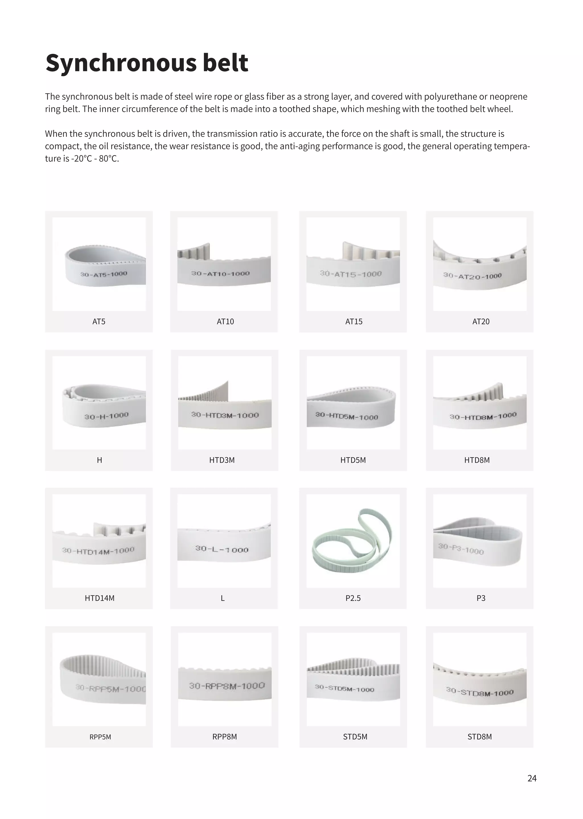 PVC and PU conveyor belt catalog PDF