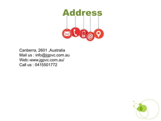 Address
Canberra, 2601 ,Australia
Mail us : info@jgpvc.com.au
Web:-www.jgpvc.com.au/
Call us : 0415501772