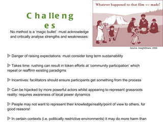 Participatory Video as a means of capturing community perspectives on rainwater management