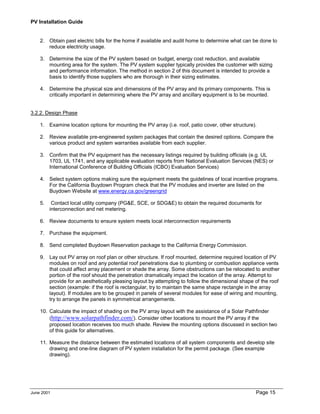 PVdepot.com Solar Installation Guide | PDF