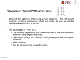 PVDF Sensor Design and FPGA Implementation of Ultrasound Power ...