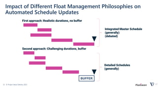 Advanced Scheduling for Large, Complex Industrial Projects | PDF