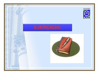 EJERCICIO. 