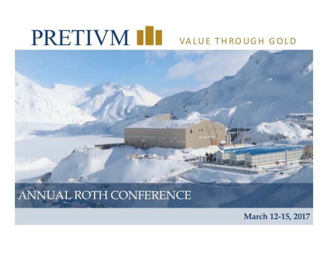 29th Annual ROTH Conference 2017