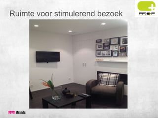 Ruimte voor stimulerend bezoek

 