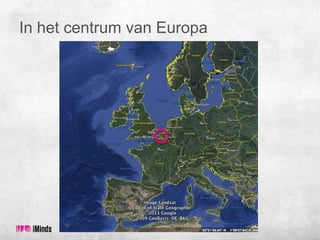 In het centrum van Europa

 