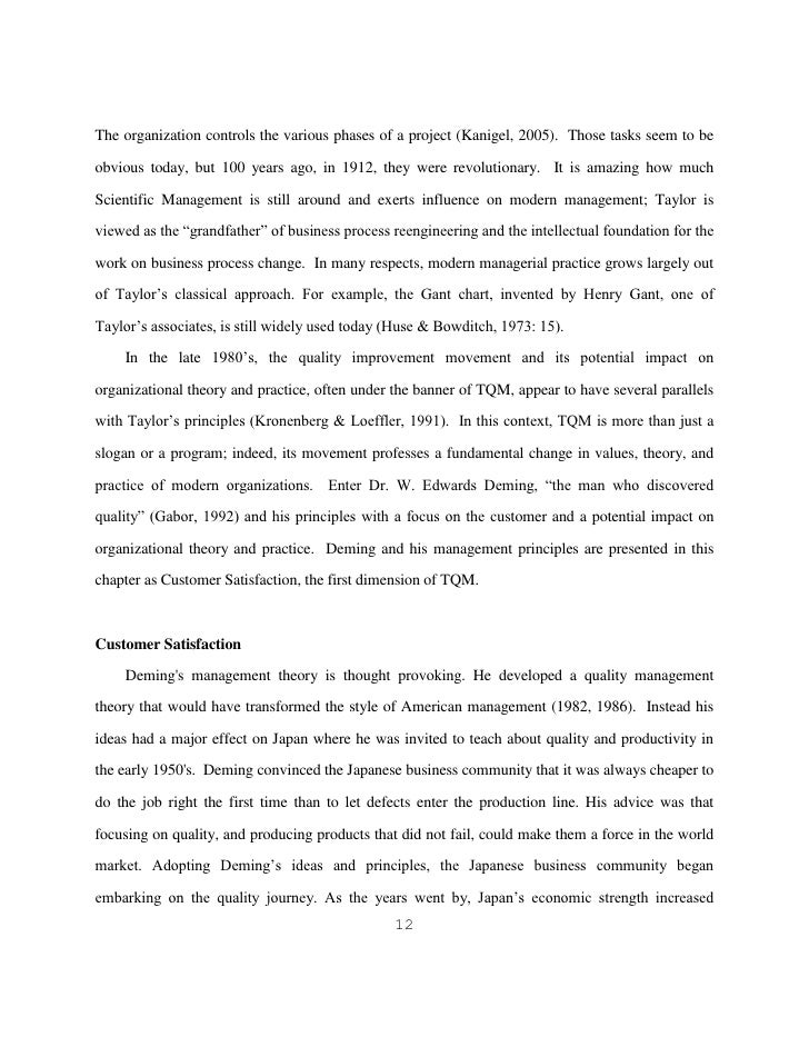 Dissertation on why projects fail