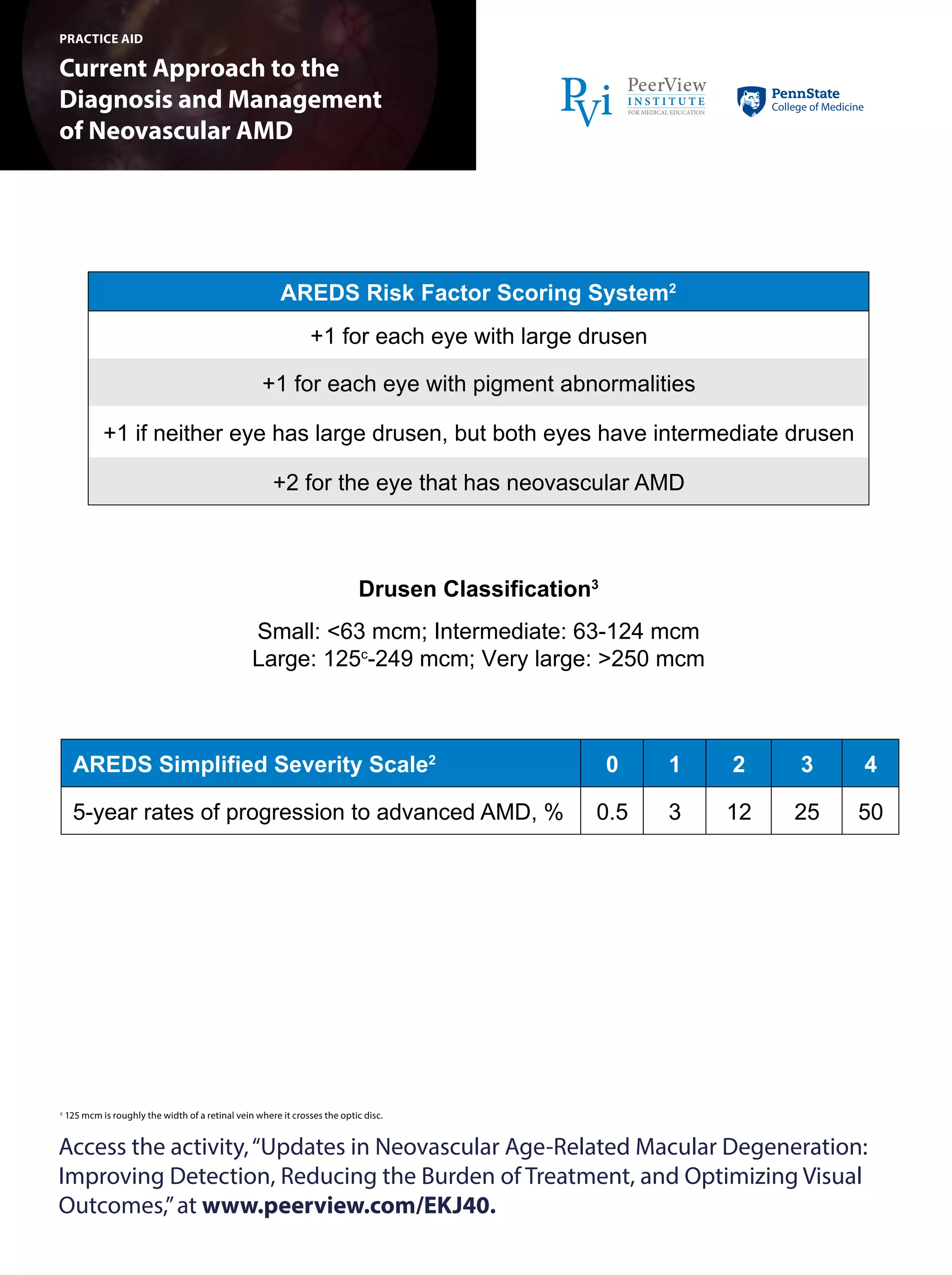 Updates in Neovascular Age-Related Macular Degeneration: Improving ...