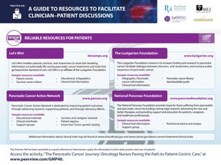The Pancreatic Cancer Journey: Oncology Nurses Paving the Path to ...