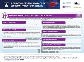 The Pancreatic Cancer Journey: Oncology Nurses Paving the Path to ...