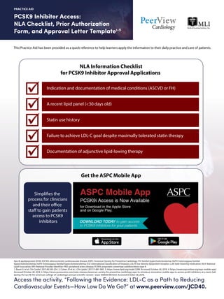 Following the Evidence: LDL-C as a Path to Reducing Cardiovascular ...