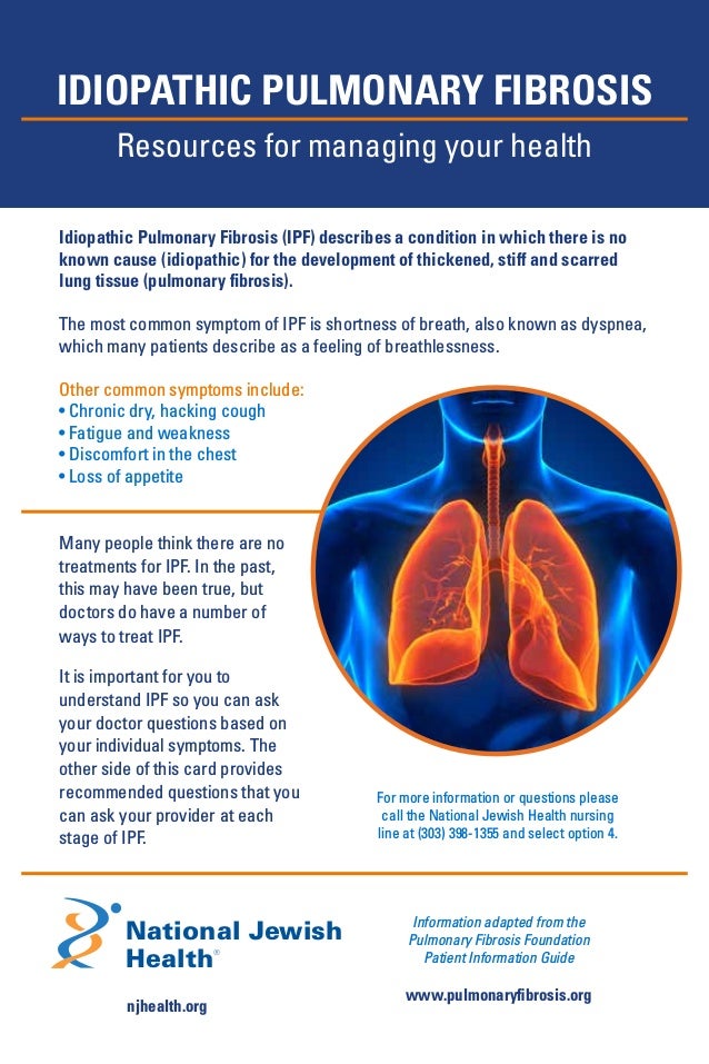 Examining the IPF Patient’s Journey to Diagnosis, Appropriate Therapy…