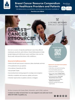 Breast Cancer Program Accelerating Therapeutic Progress in HER2+ and HER2-Low Breast Cancer ...