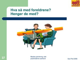 Hva så med foreldrene? Henger de med? Nei 
