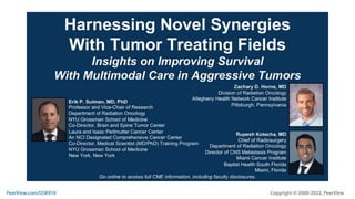 Harnessing Novel Synergies With Tumor Treating Fields: Insights on Improving Survival With Multimodal Care in Aggressive Tumors