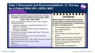 Making Precision Decisions in High-Risk HR+, HER2- Metastatic Breast Cancer: Practical Training on Individualizing CDK4/6 Inhibitor Treatment to Enhance Adherence, Quality of Life, and Outcomes
