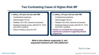 CONTROL Myelofibrosis: Current Options, New Treatment Principles, and ...