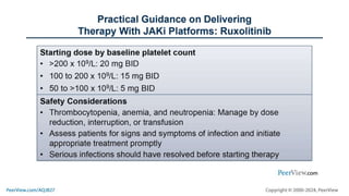 CONTROL Myelofibrosis: Current Options, New Treatment Principles, and ...
