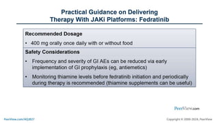 CONTROL Myelofibrosis: Current Options, New Treatment Principles, and ...