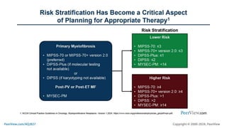 CONTROL Myelofibrosis: Current Options, New Treatment Principles, and ...