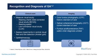 Improving the Patient Experience in Geographic Atrophy: Are You Putting ...