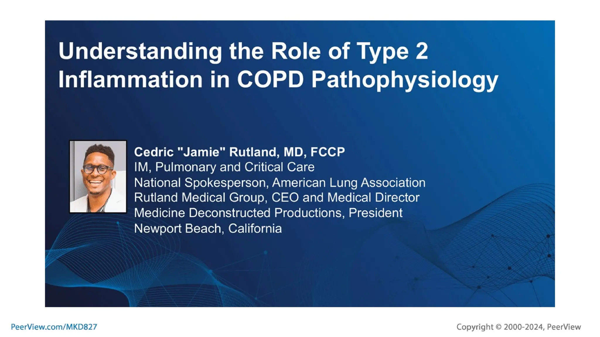 Targeting a New Approach in COPD: Understanding the Potential Role of ...