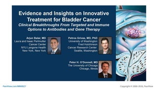 Evidence and Insights on Innovative Treatment for Bladder Cancer: Clinical Breakthroughs From Targeted and Immune Options to Antibodies and Gene Therapy