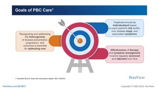 Pbc Support Advancing PBC Care Through Timely Referral and Treatment: From ...