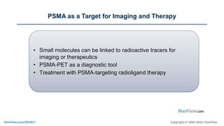 Psma Target On Target: Understanding the Impact of PSMA for Diagnostic and ...